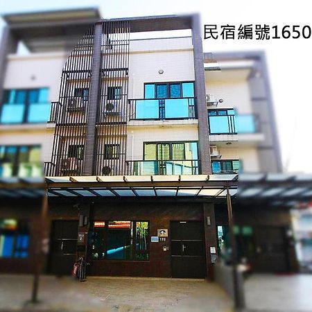 靜夜市親子民宿 La Đông Ngoại thất bức ảnh