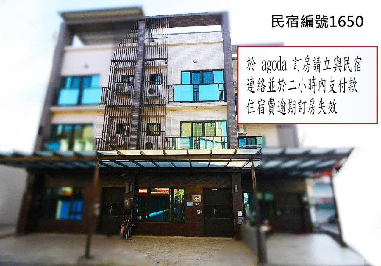 靜夜市親子民宿 La Đông Ngoại thất bức ảnh